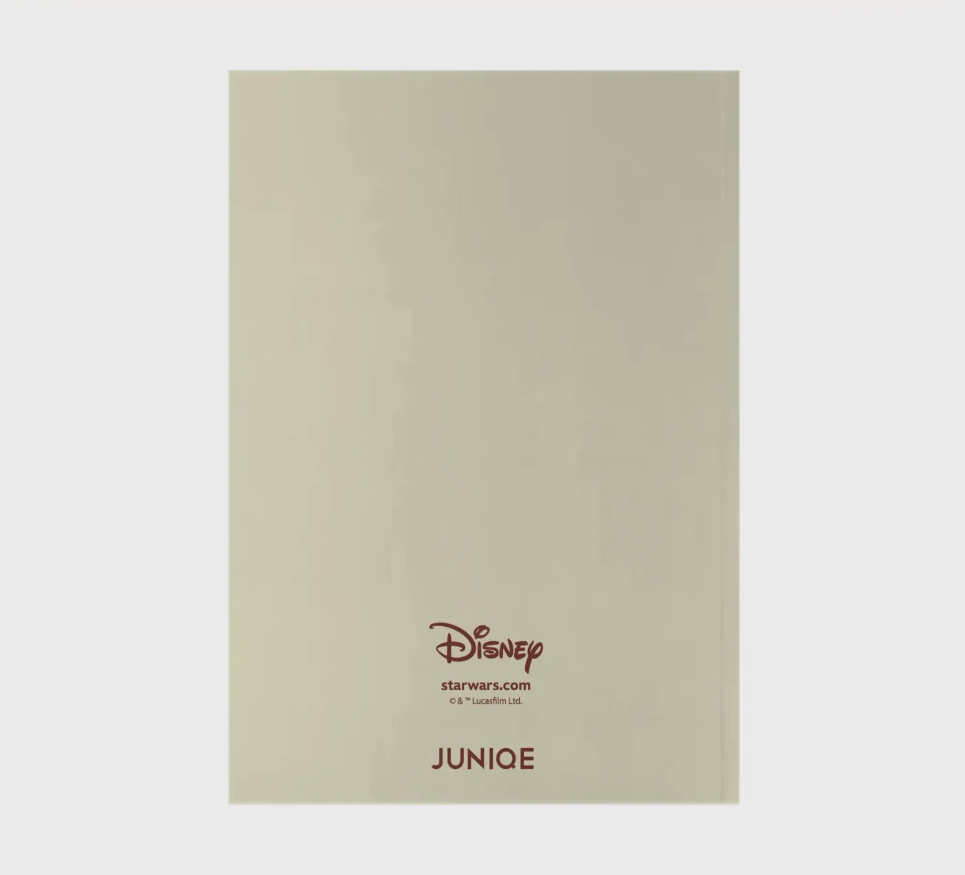 STAR WARS notebook by Star Wars