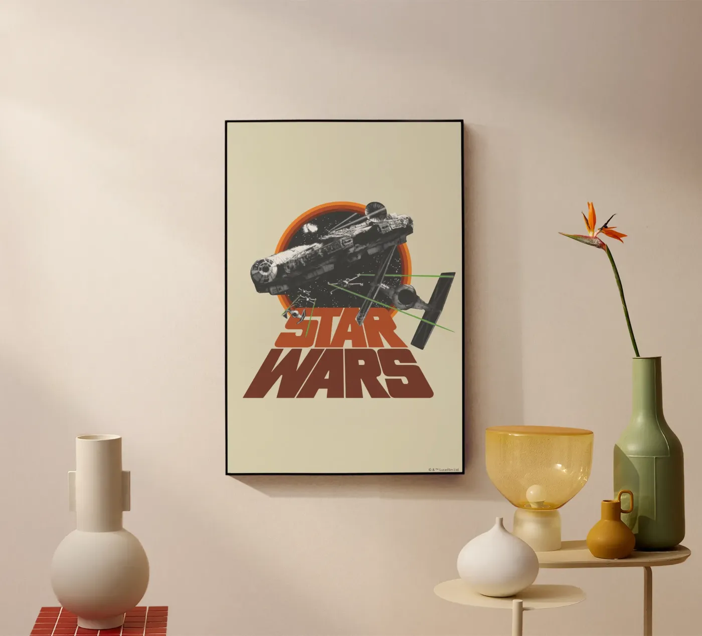 STAR WARS plexiglass da Star Wars