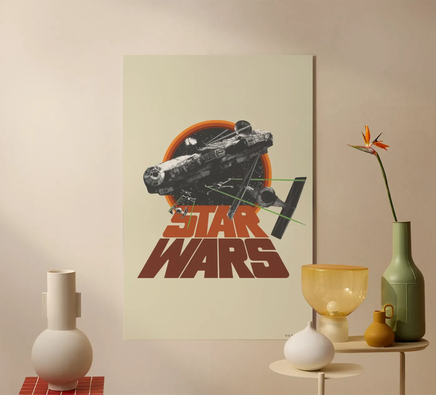 STAR WARS plexiglass da Star Wars