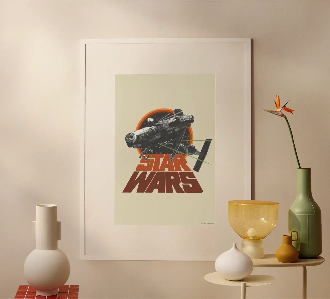 STAR WARS poster da Star Wars