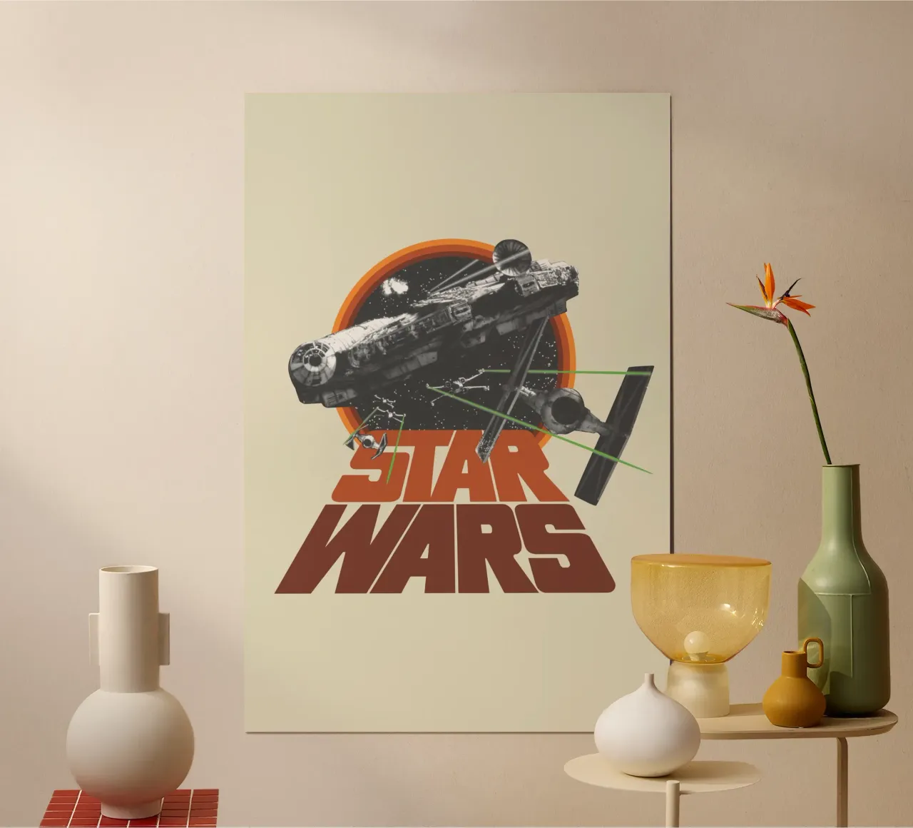 STAR WARS poster da Star Wars