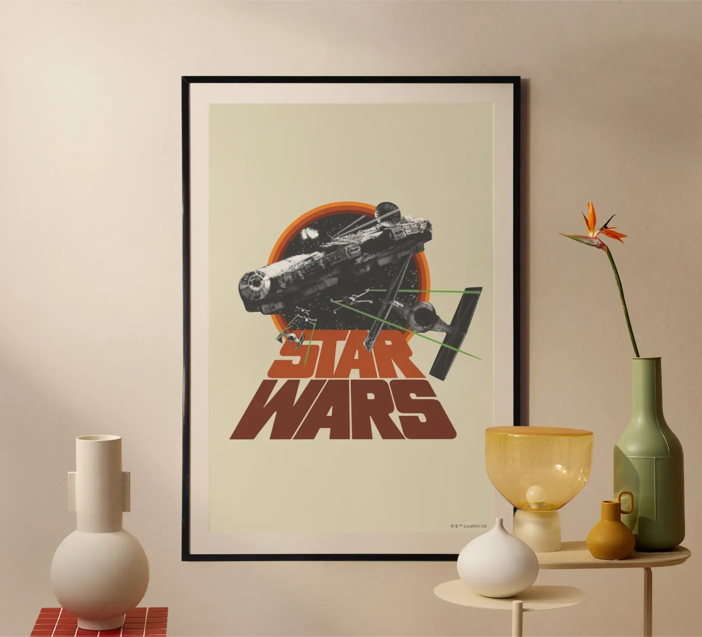STAR WARS poster de Star Wars