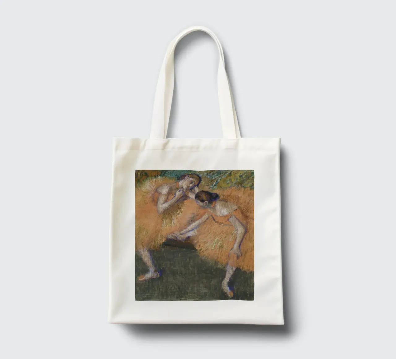 Degas - Two dancers tote bag by ARTOTHEK