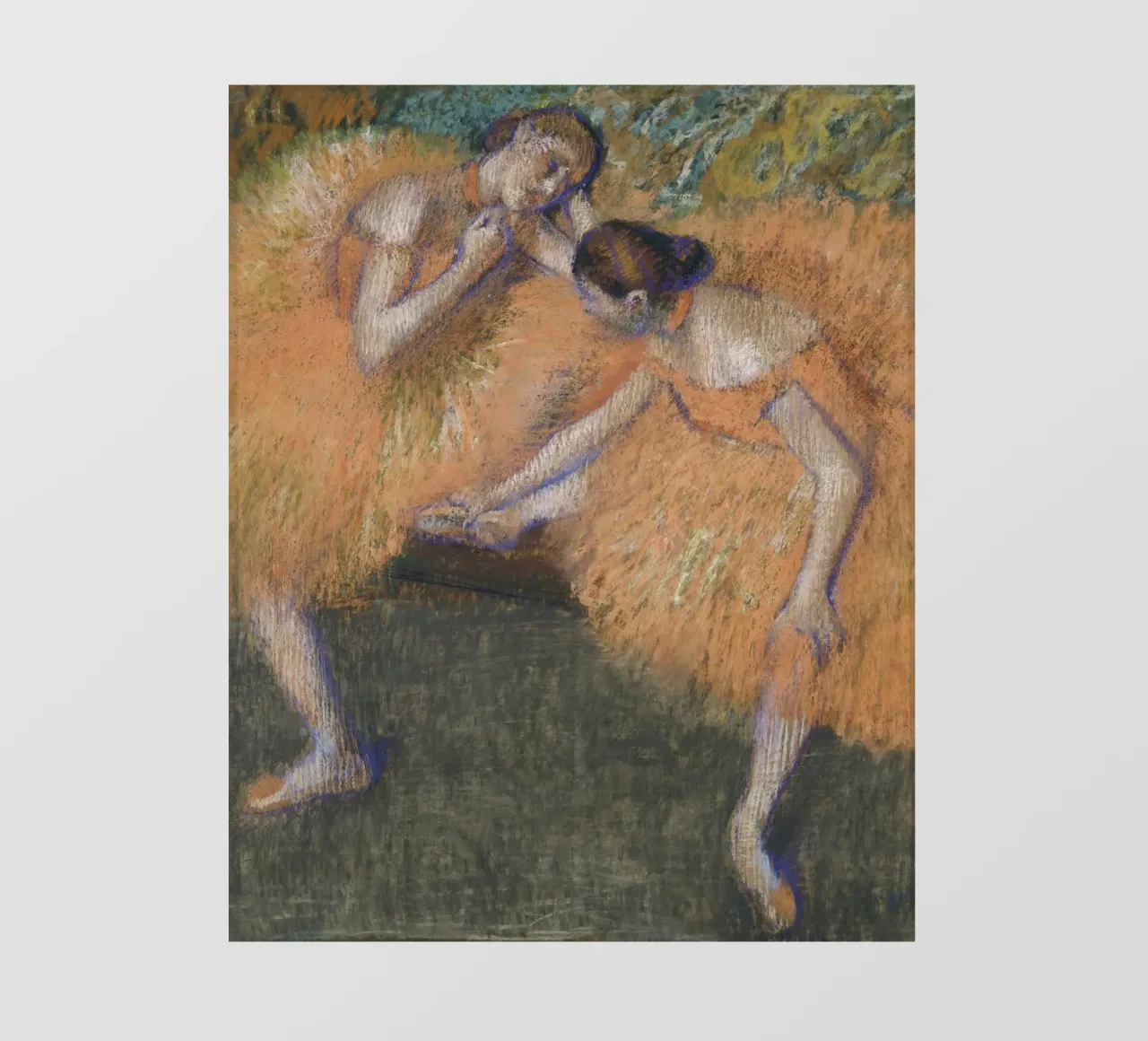 Degas - Due ballerine pellicola backlit da ARTOTHEK