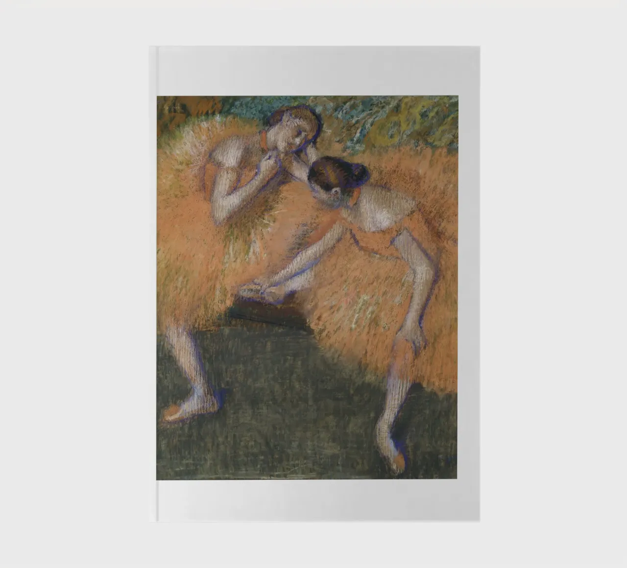 Degas - Two dancers notebook by ARTOTHEK
