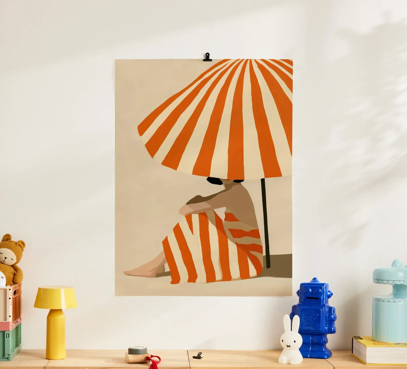 Summer Shade poster da Hugo