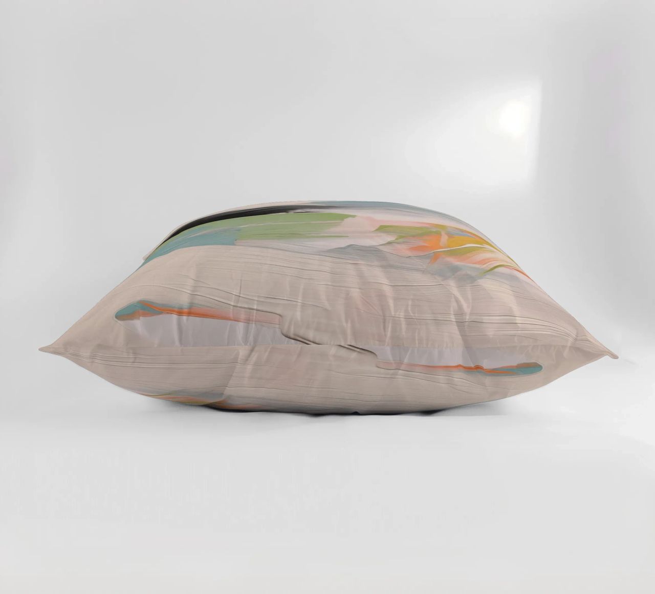Boho Artistic 1 Texture 1 cuscino da Boho Print Collection
