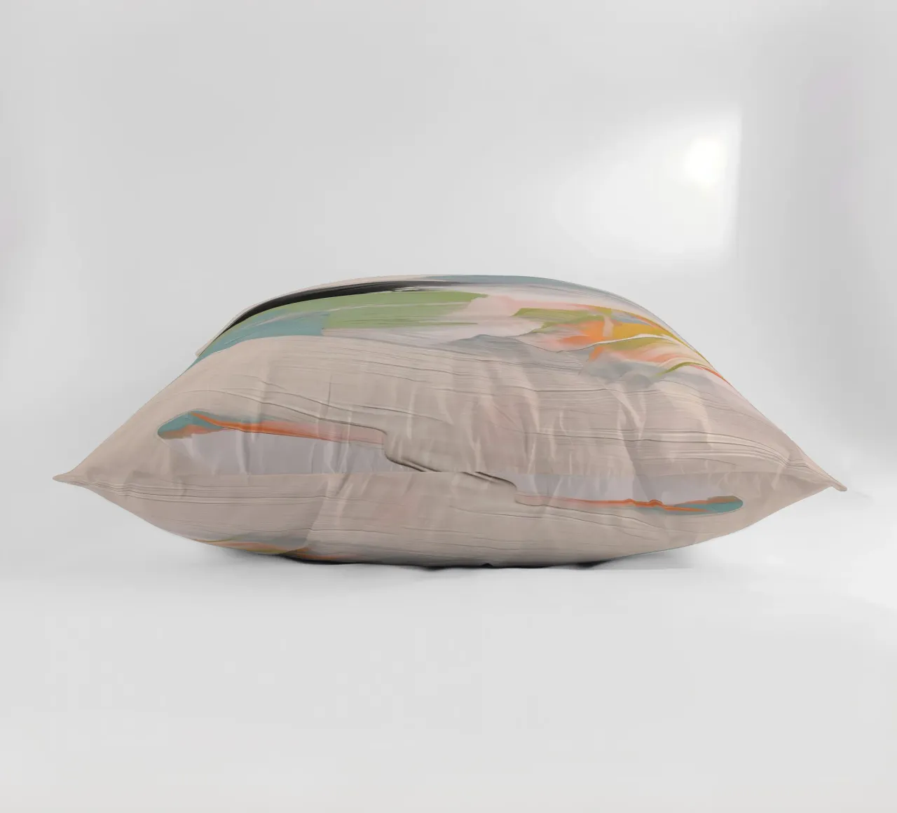 Boho Artistic 1 Texture 1 Kissen von Boho Print Collection