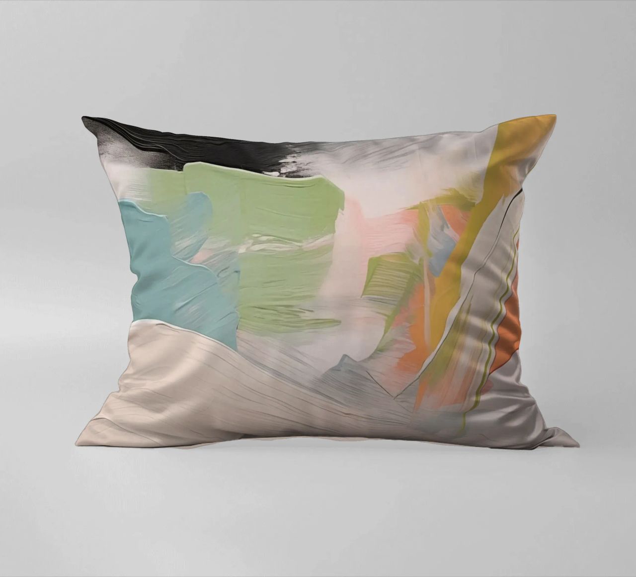 Boho Artistic 1 Texture 1 cuscino da Boho Print Collection