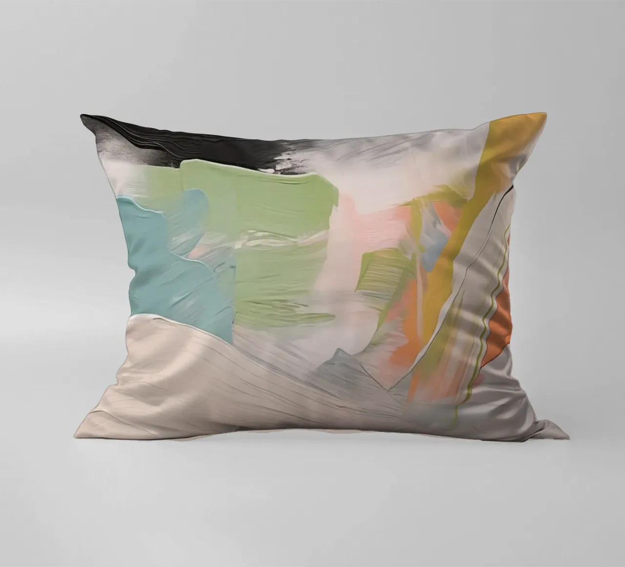 Boho Artistic 1 Texture 1 kussen van Boho Print Collection