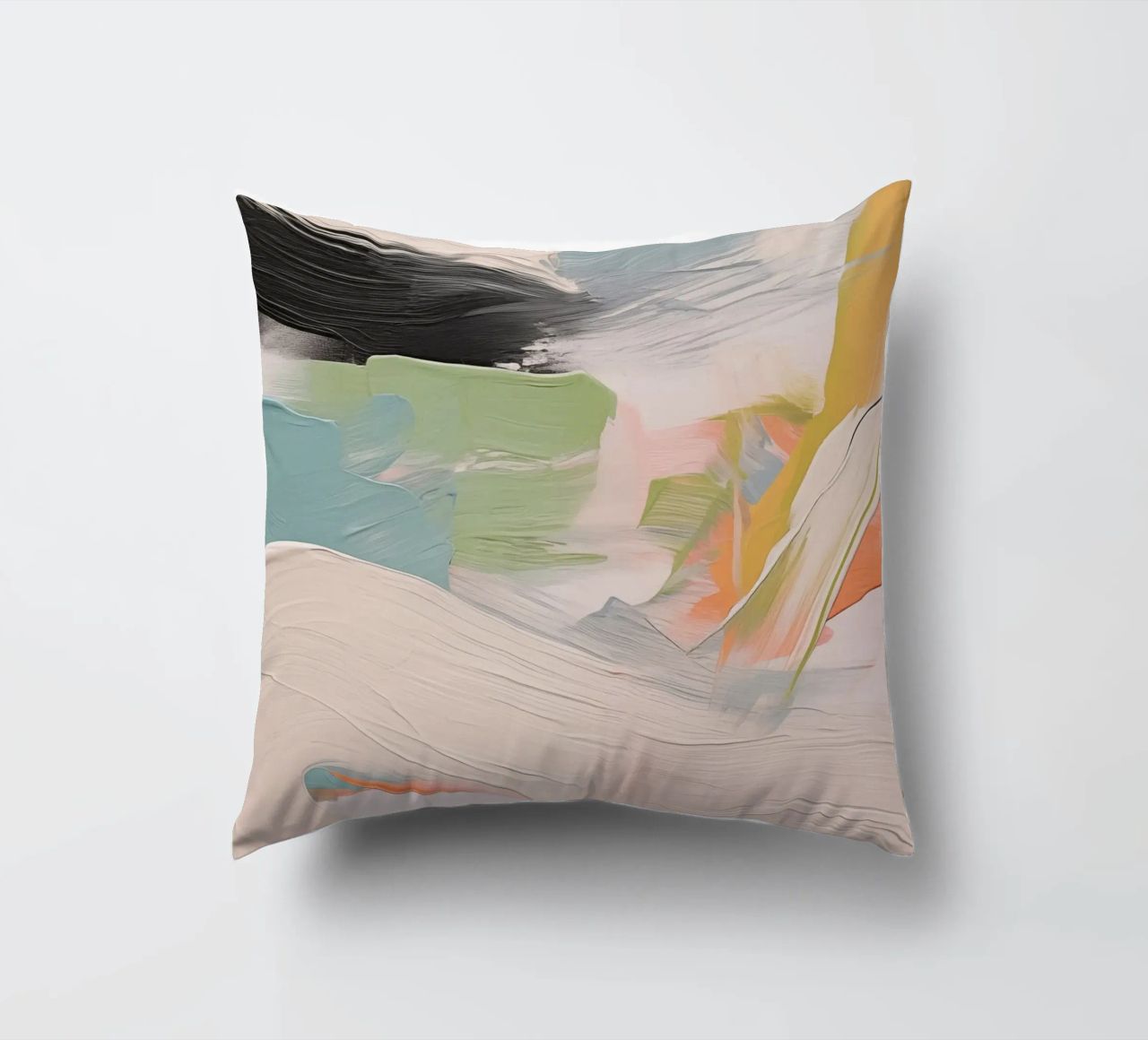 Boho Artistic 1 Texture 1 cuscino da Boho Print Collection