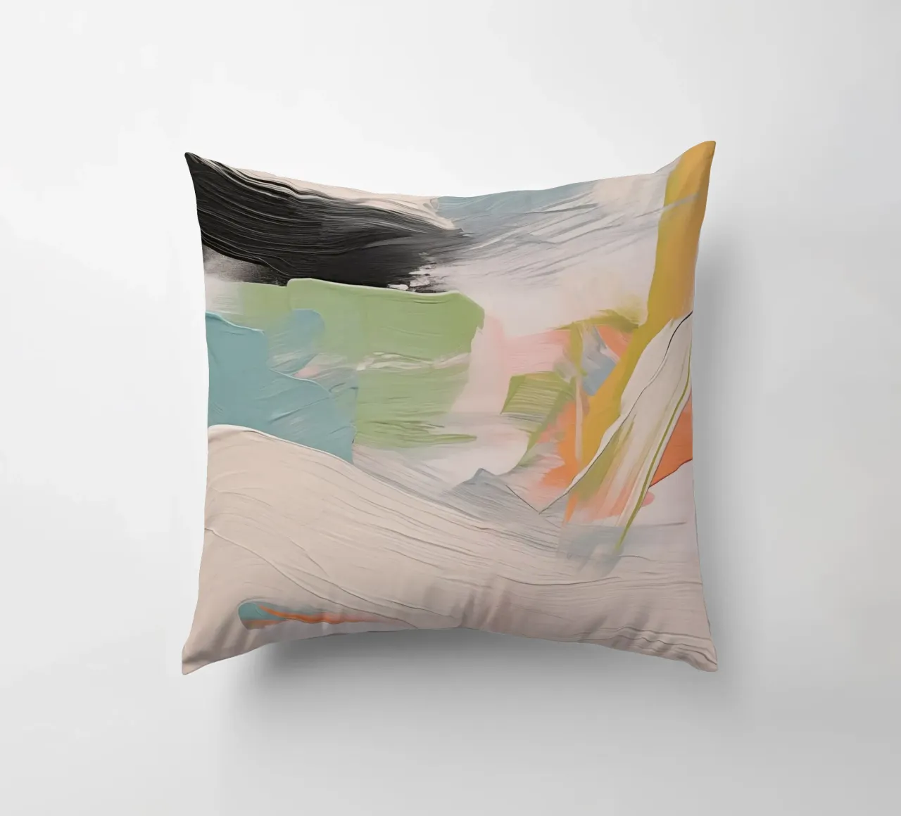 Boho Artistic 1 Texture 1 kussen van Boho Print Collection