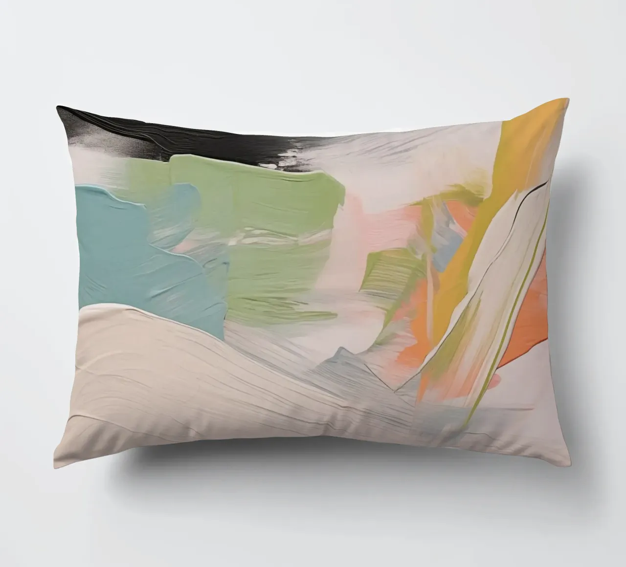 Boho Artistic 1 Texture 1 cuscino da Boho Print Collection
