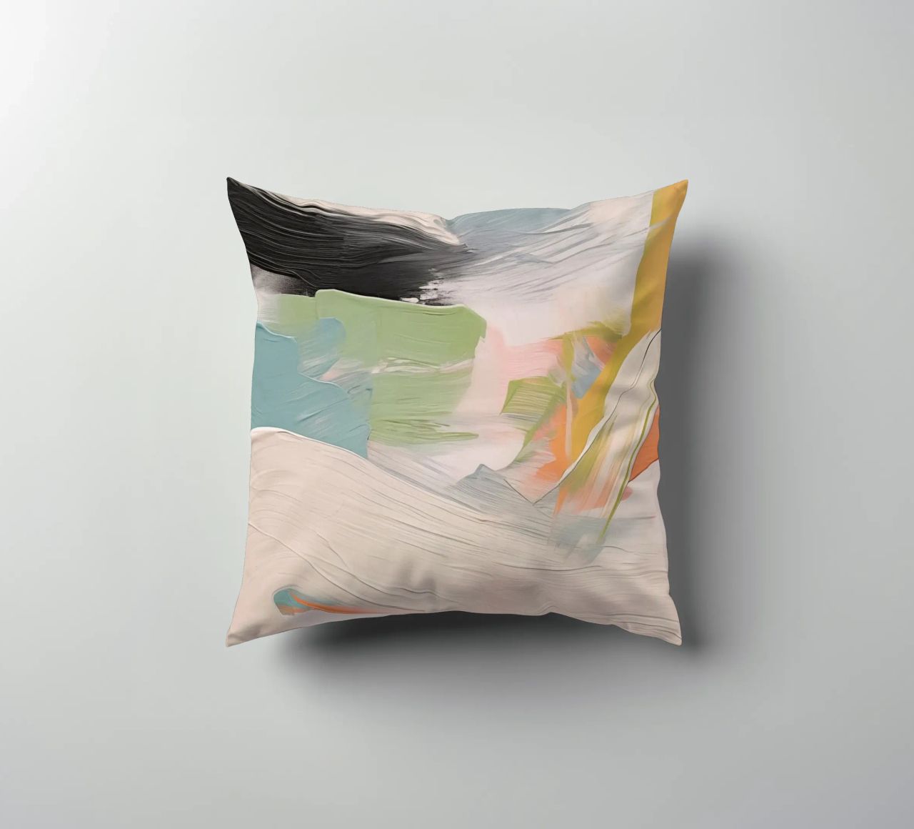Boho Artistic 1 Texture 1 cuscino da Boho Print Collection