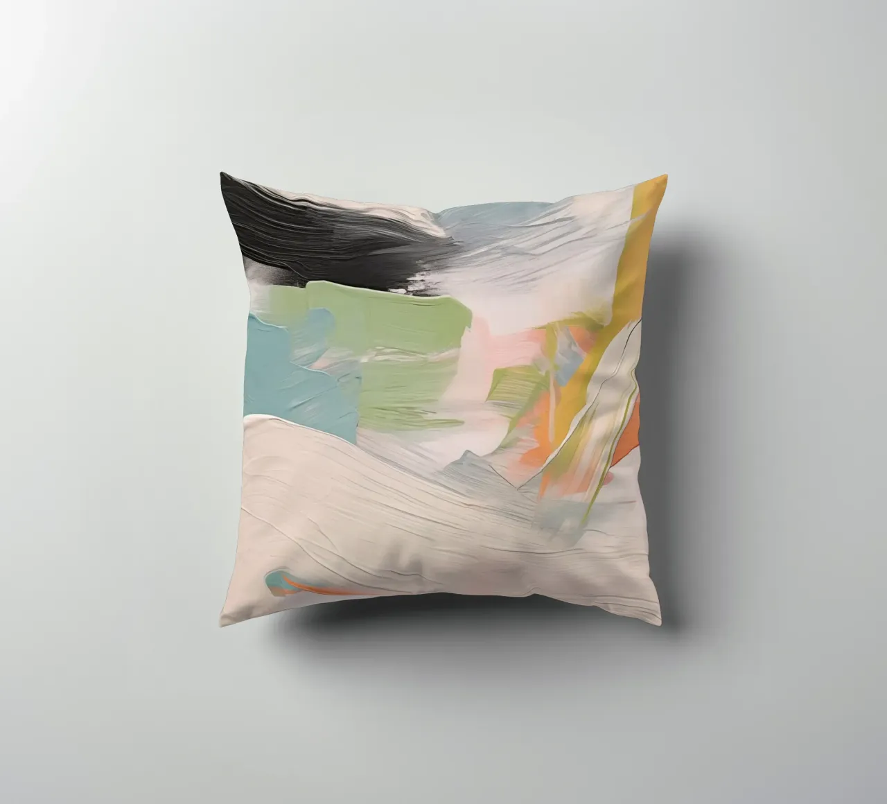 Boho Artistic 1 Texture 1 cuscino da Boho Print Collection