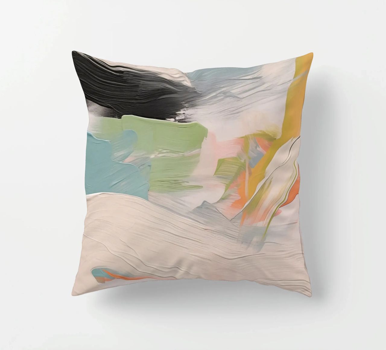 Boho Artistic 1 Texture 1 cuscino da Boho Print Collection
