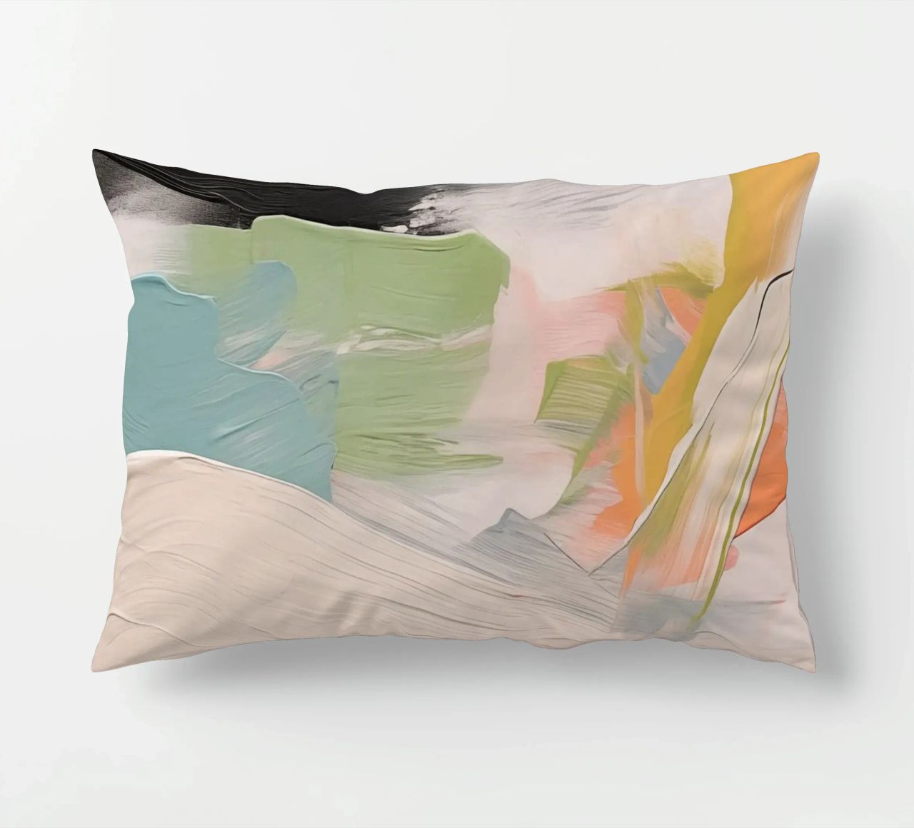 Boho Artistic 1 Texture 1 cuscino da Boho Print Collection
