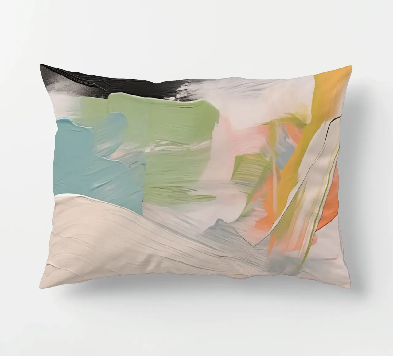 Boho Artistic 1 Texture 1 kussen van Boho Print Collection