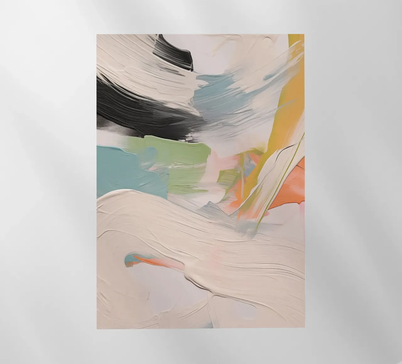 Boho Artistic 1 Texture 1 pellicola backlit da Boho Print Collection