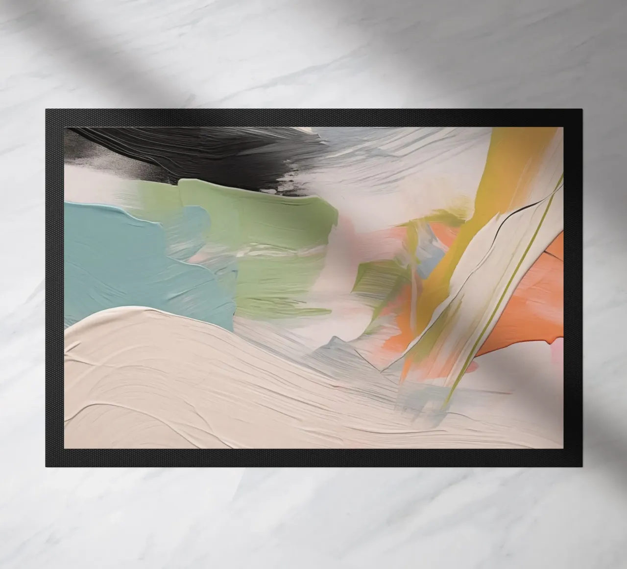 Boho Artistic 1 Texture 1 zerbino da Boho Print Collection