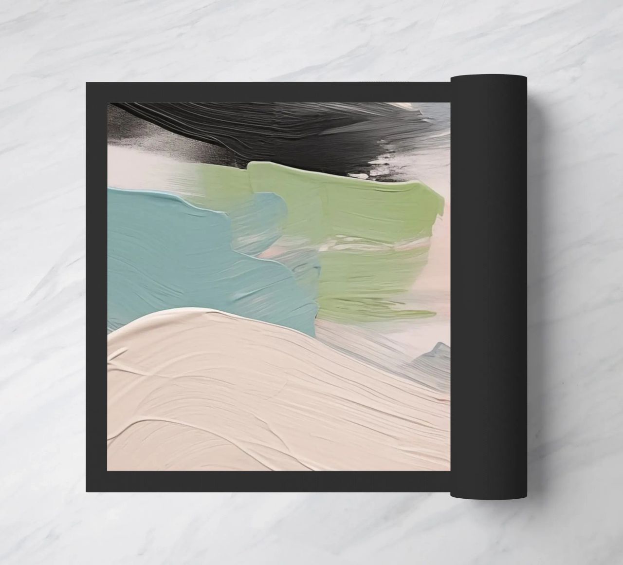 Boho Artistic 1 Texture 1 zerbino da Boho Print Collection