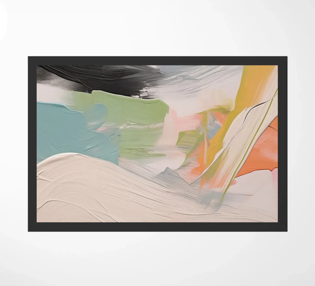 Boho Artistic 1 Texture 1 zerbino da Boho Print Collection