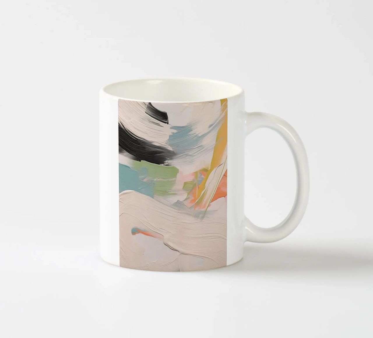 Boho Artistic 1 Texture 1 tazza in ceramica da Boho Print Collection