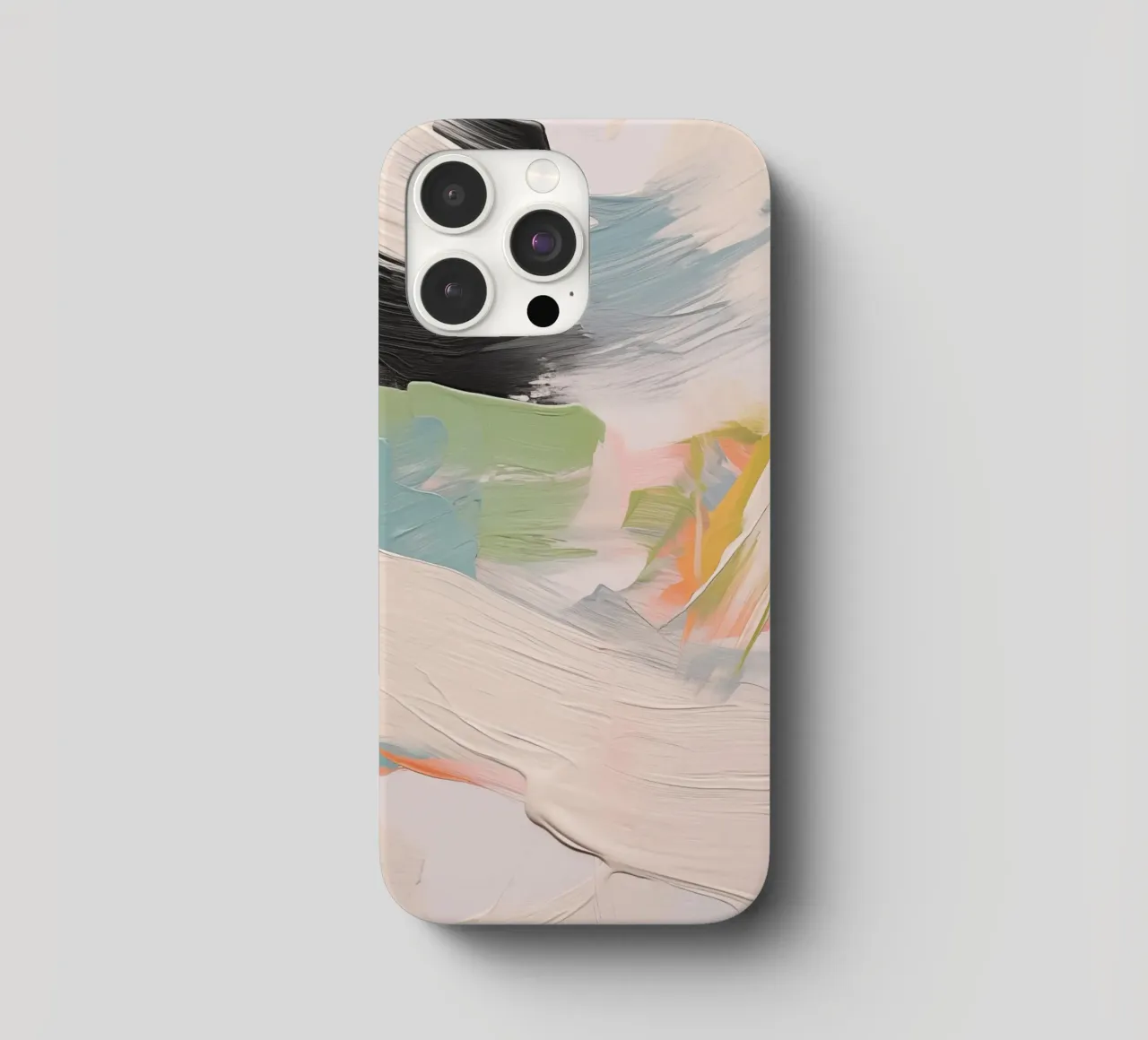 Boho Artistic 1 Texture 1 cover iphone da Boho Print Collection