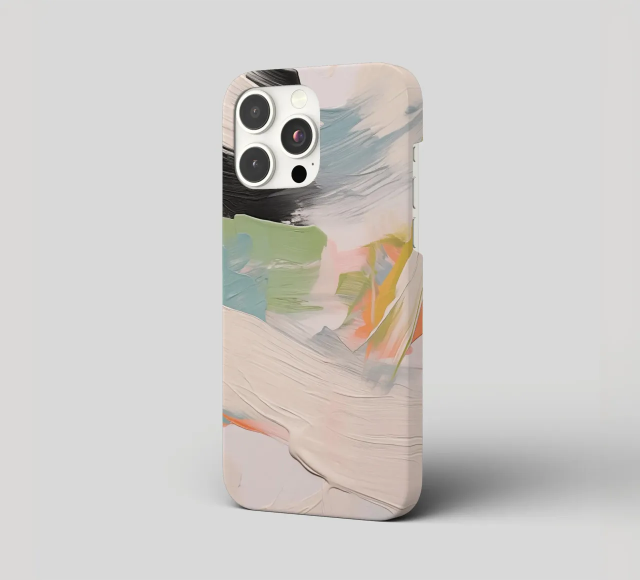 Boho Artistic 1 Texture 1 cover iphone da Boho Print Collection