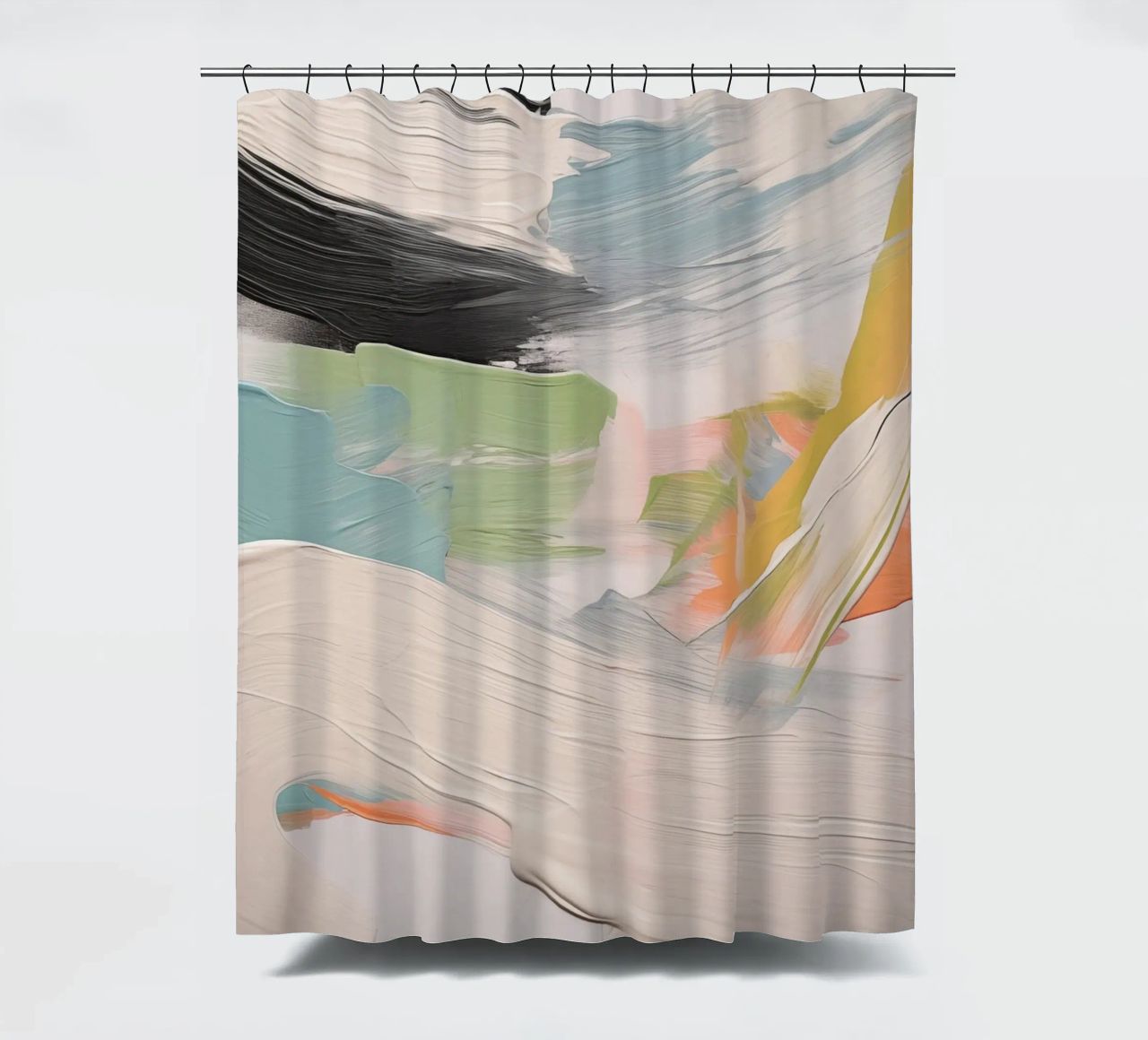 Boho Artistic 1 Texture 1 tenda da doccia da Boho Print Collection