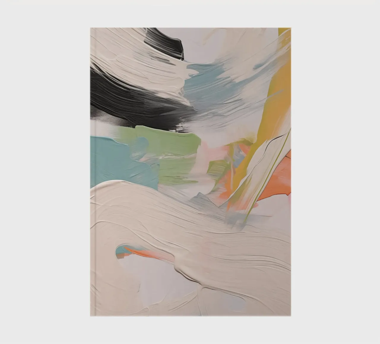 Boho Artistic 1 Texture 1 notebook by Boho Print Collection