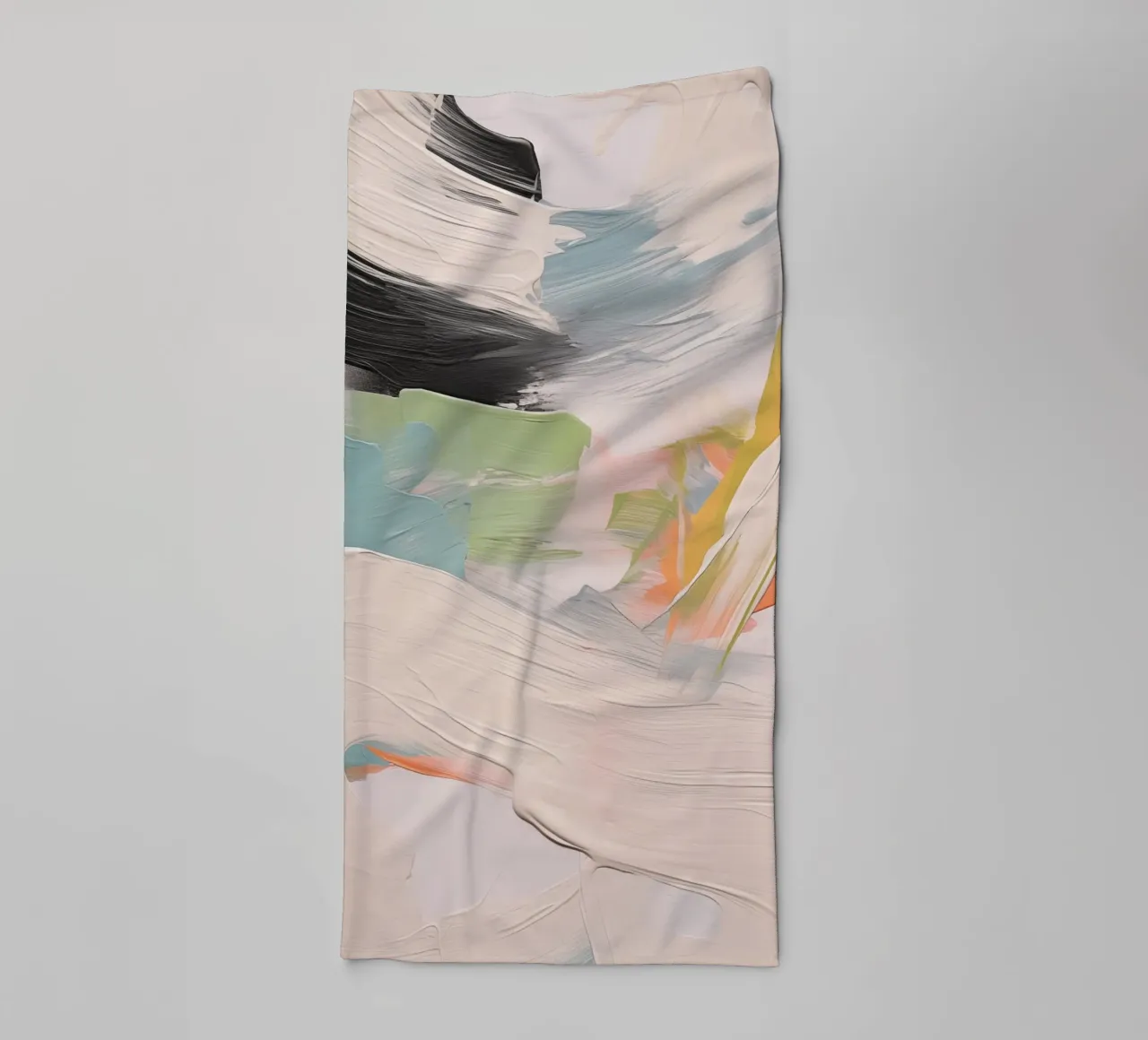 Boho Artistic 1 Texture 1 Handtuch von Boho Print Collection