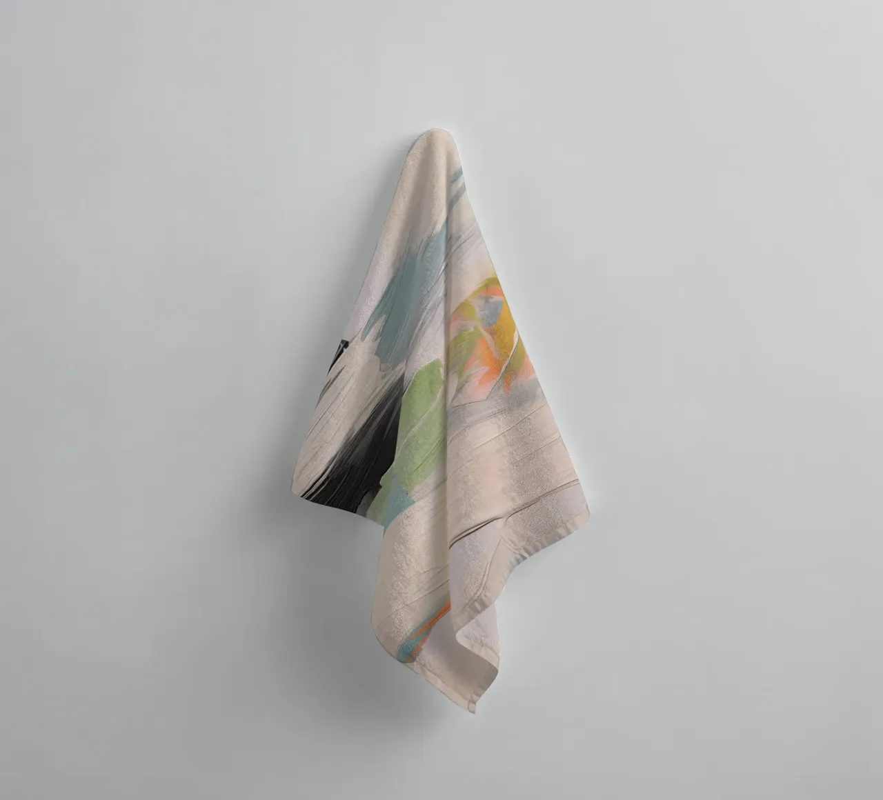 Boho Artistic 1 Texture 1 asciugamano da bagno da Boho Print Collection