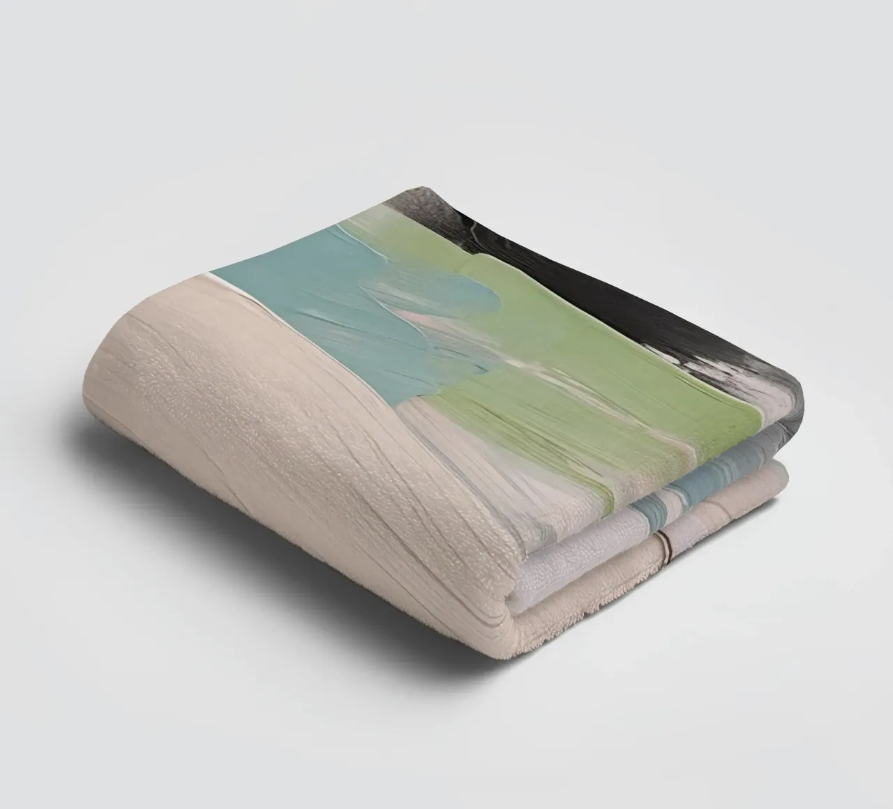 Boho Artistic 1 Texture 1 asciugamano da bagno da Boho Print Collection