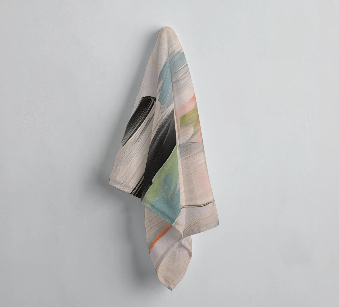Boho Artistic 1 Texture 1 asciugamano da bagno da Boho Print Collection