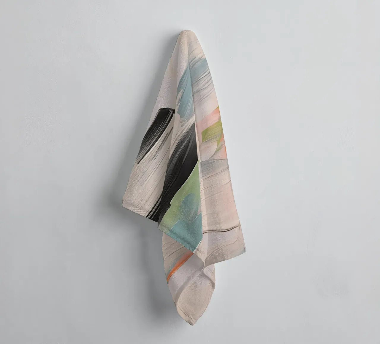 Boho Artistic 1 Texture 1 Handtuch von Boho Print Collection