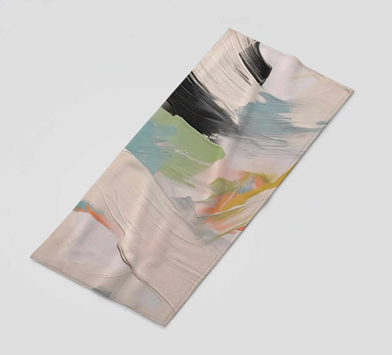 Boho Artistic 1 Texture 1 telo mare da Boho Print Collection