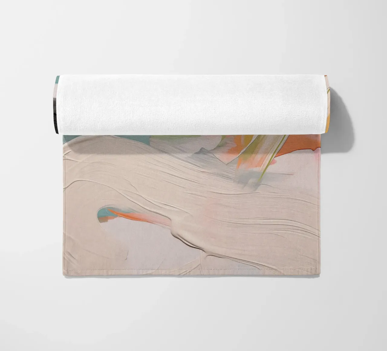 Boho Artistic 1 Texture 1 telo mare da Boho Print Collection