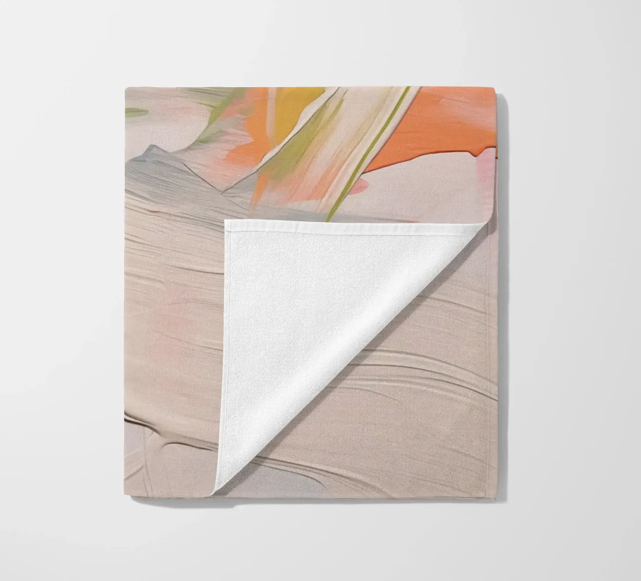 Boho Artistic 1 Texture 1 telo mare da Boho Print Collection