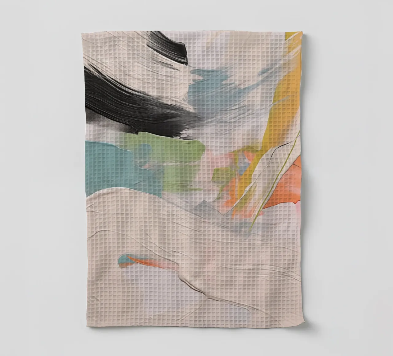 Boho Artistic 1 Texture 1 canovaccio da cucina da Boho Print Collection