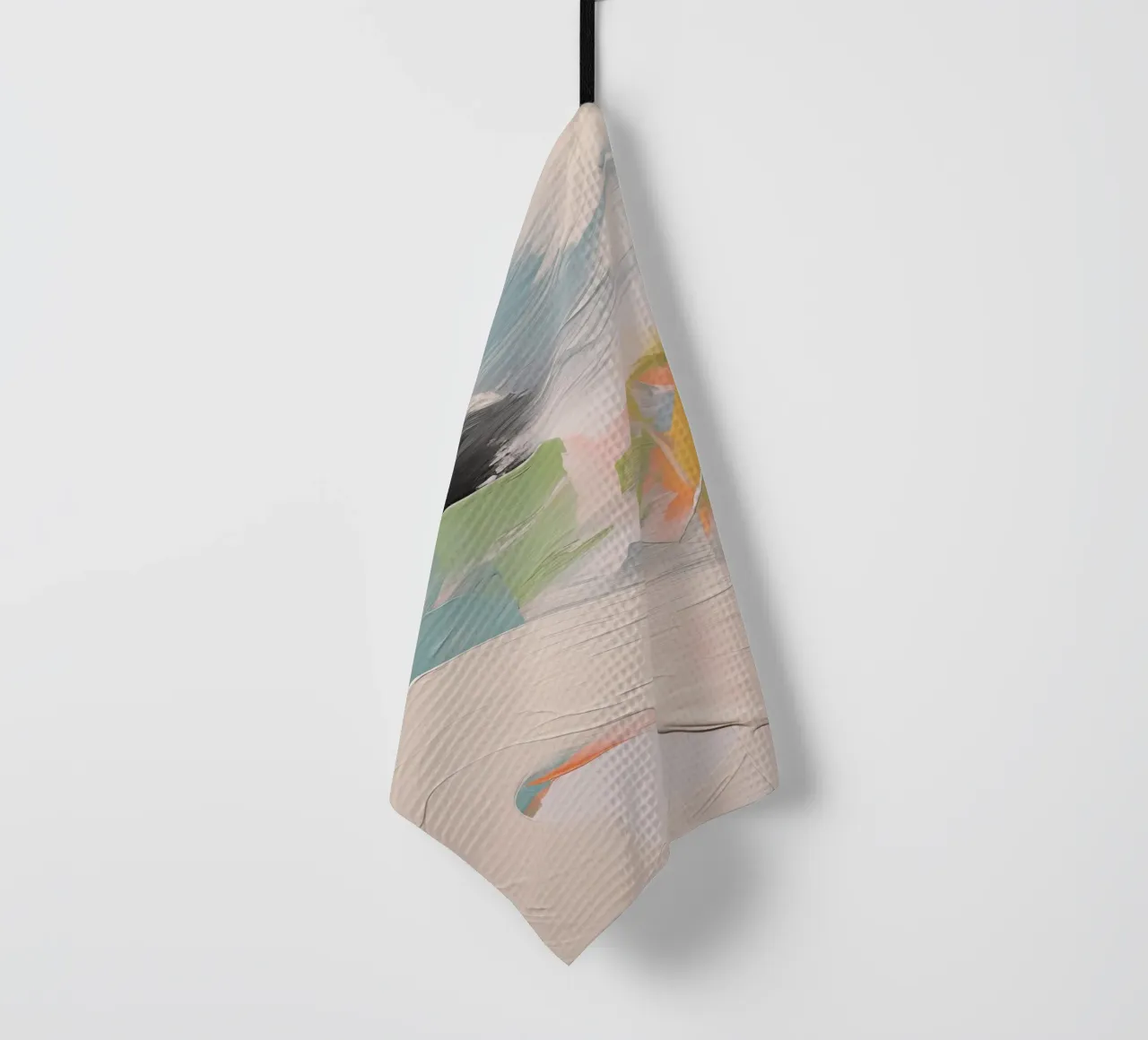 Boho Artistic 1 Texture 1 canovaccio da cucina da Boho Print Collection