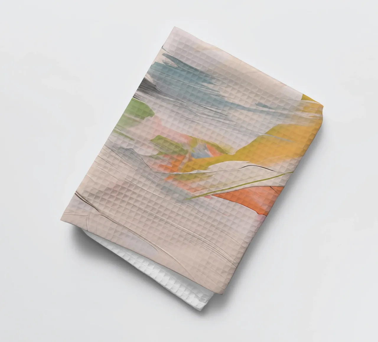 Boho Artistic 1 Texture 1 Geschirrtuch von Boho Print Collection