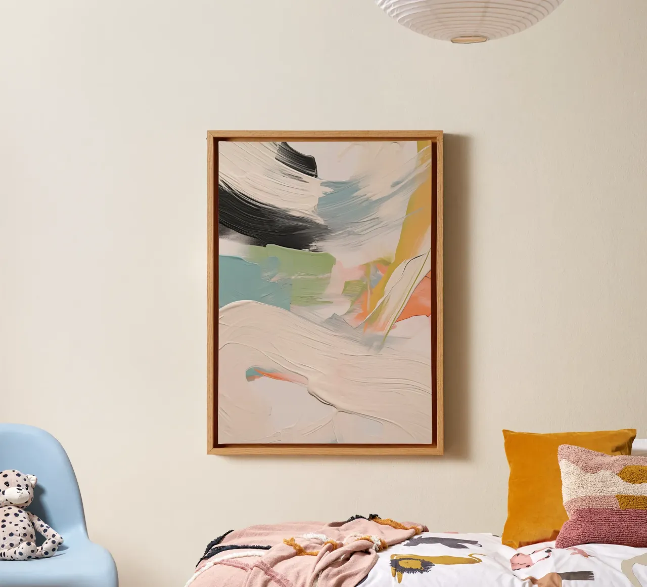 Boho Artistic 1 Texture 1 tela da Boho Print Collection