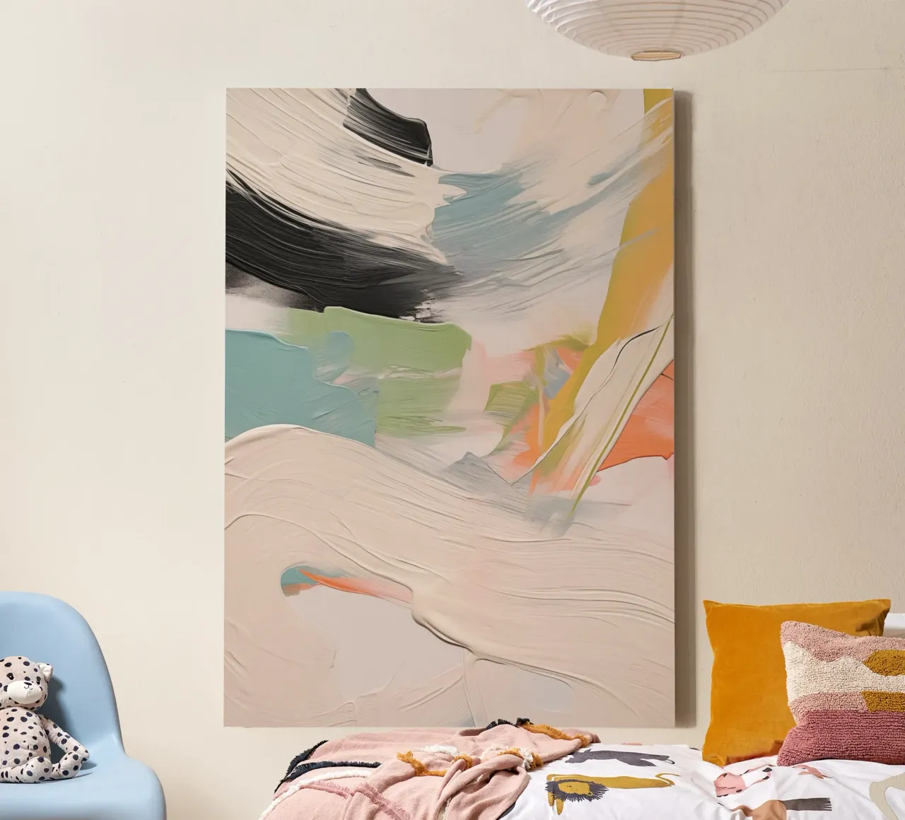 Boho Artistic 1 Texture 1 tela da Boho Print Collection