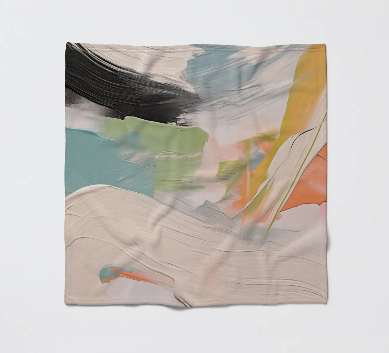 Boho Artistic 1 Texture 1 coperta in pile da Boho Print Collection