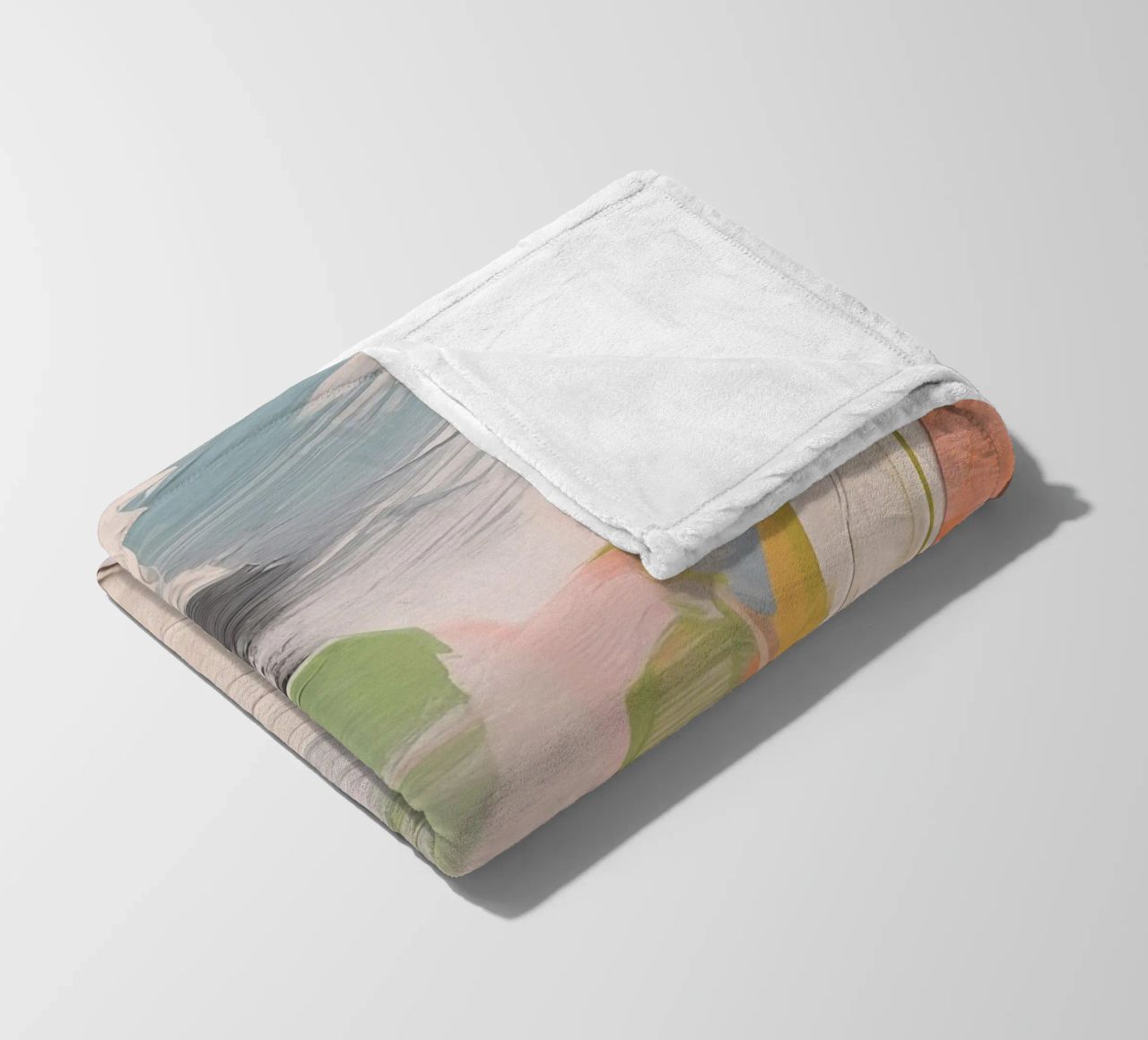 Boho Artistic 1 Texture 1 coperta in pile da Boho Print Collection