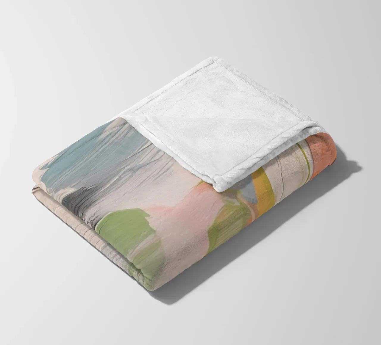 Boho Artistic 1 Texture 1 coperta in pile da Boho Print Collection