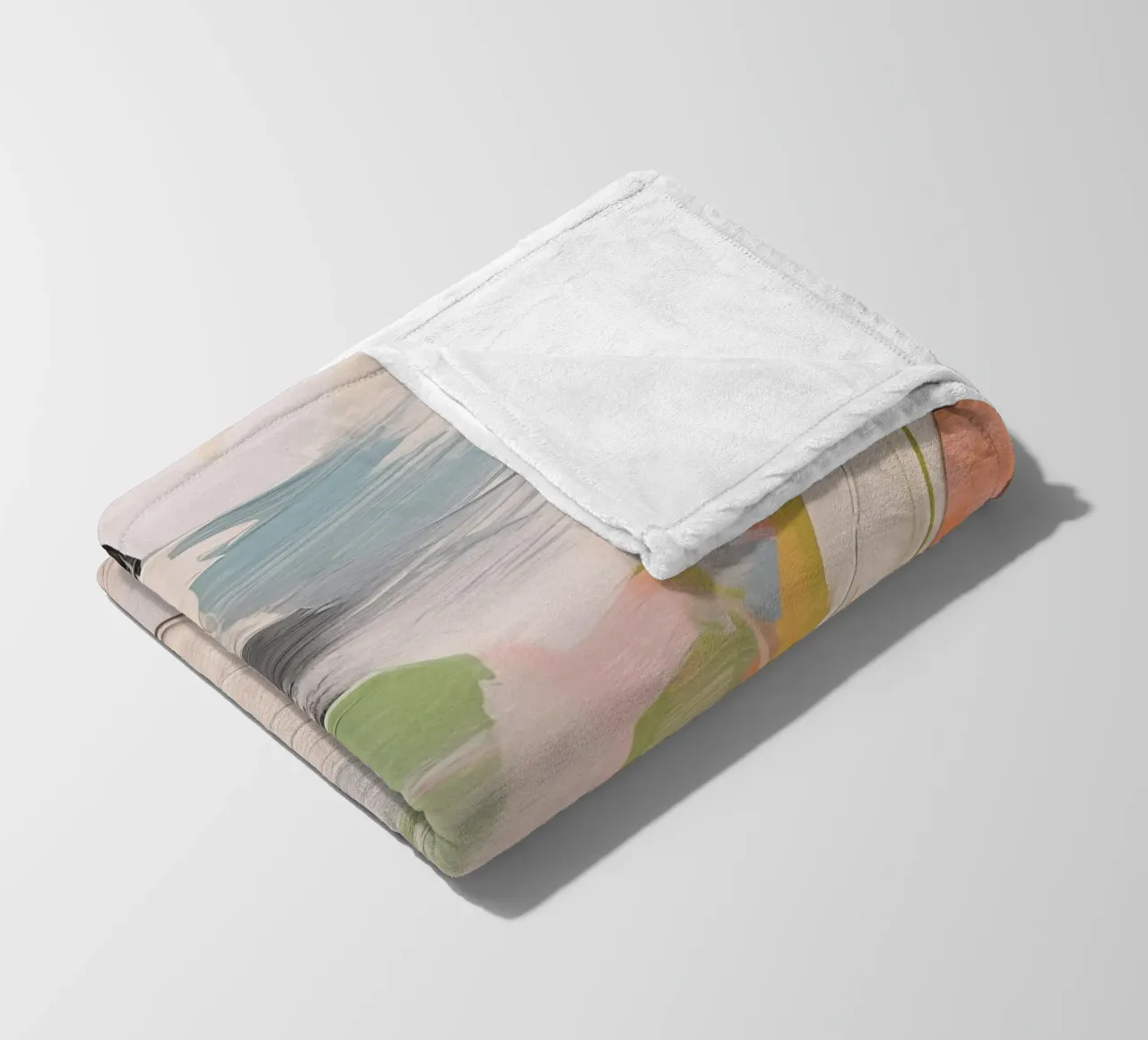 Boho Artistic 1 Texture 1 coperta in pile da Boho Print Collection