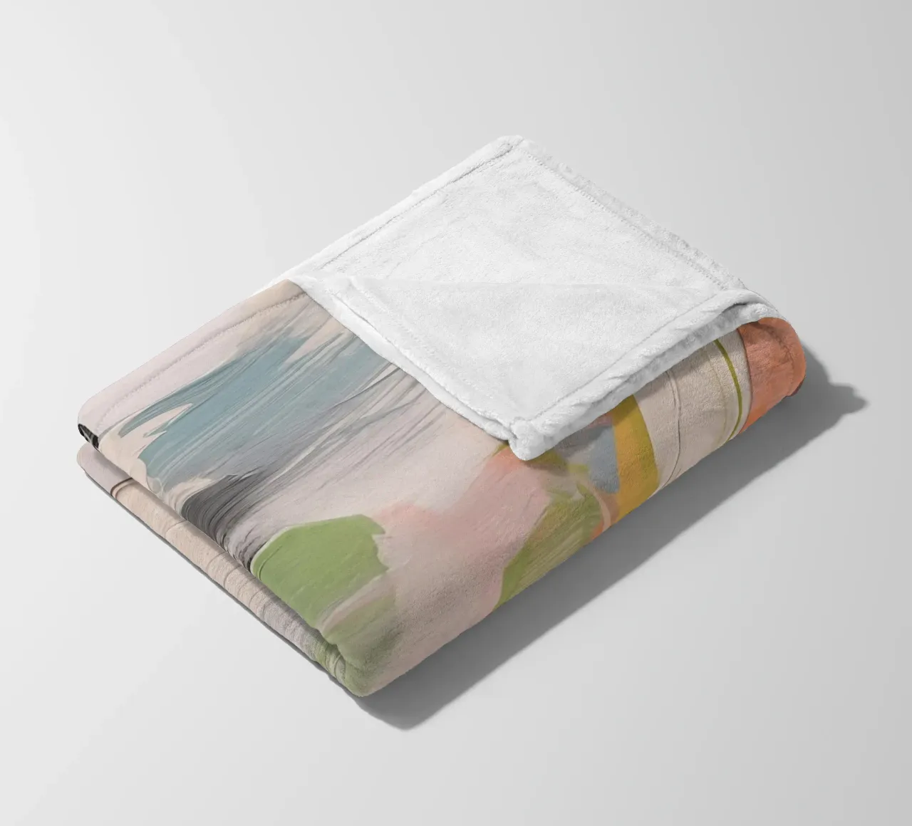 Boho Artistic 1 Texture 1 coperta in pile da Boho Print Collection