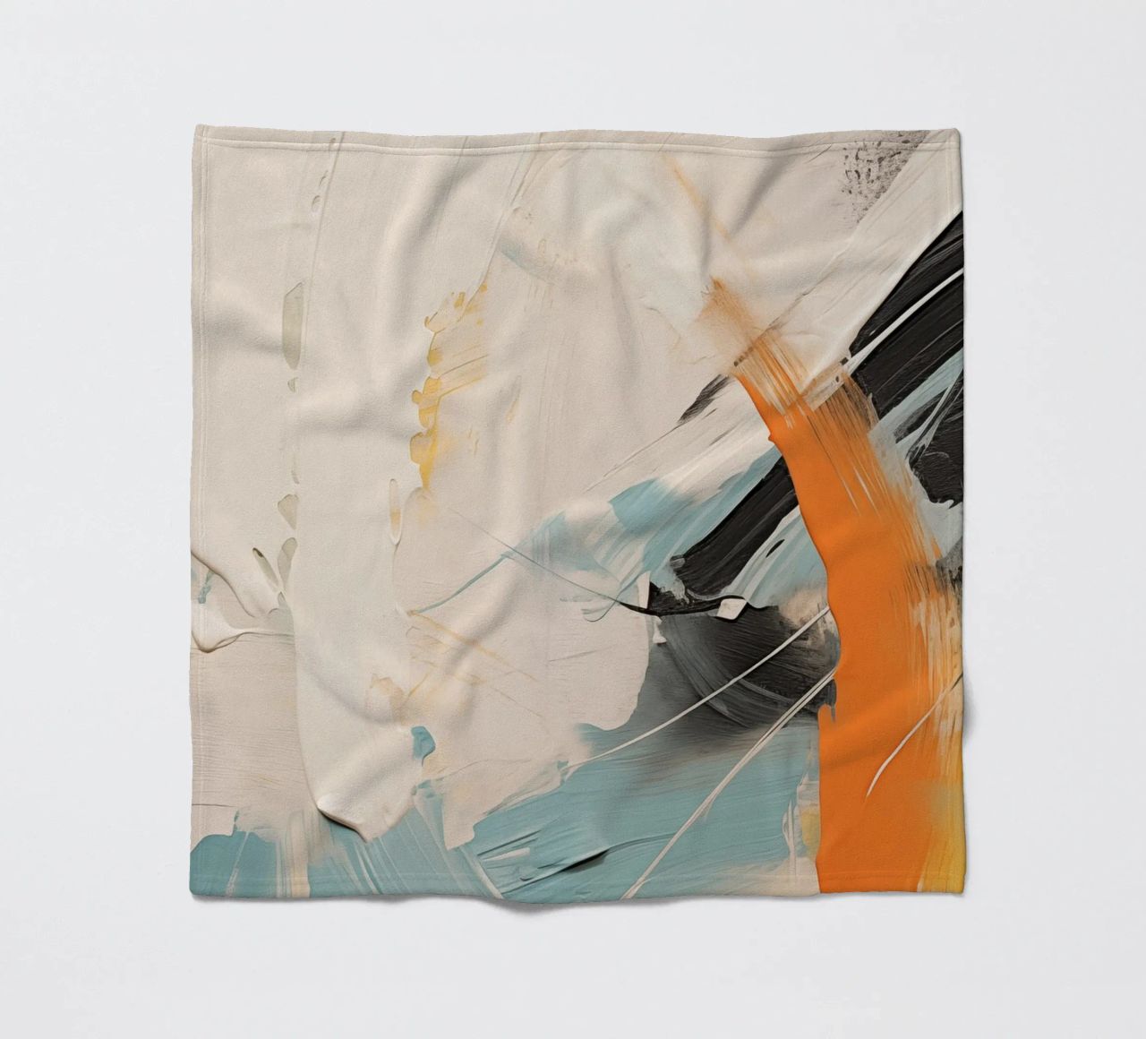 Boho Artistic 1 Texture 2 coperta in pile da Boho Print Collection